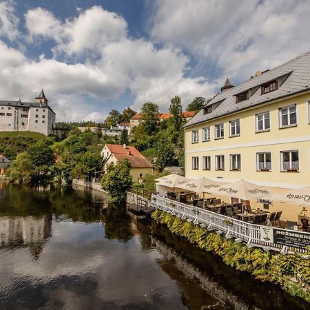 Rozmberk Inn Rožmberk nad Vltavou Extérieur photo