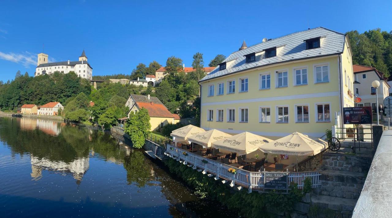 Rozmberk Inn Rožmberk nad Vltavou Extérieur photo
