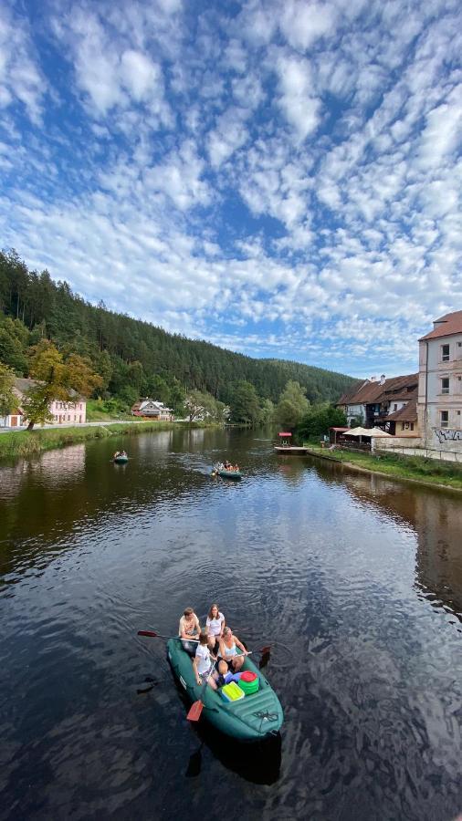 Rozmberk Inn Rožmberk nad Vltavou Extérieur photo