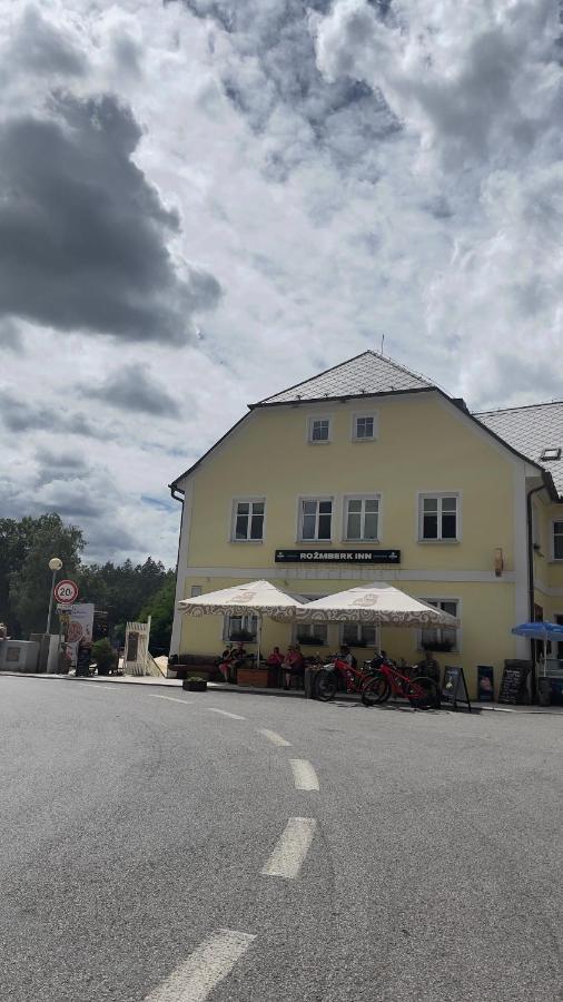 Rozmberk Inn Rožmberk nad Vltavou Extérieur photo
