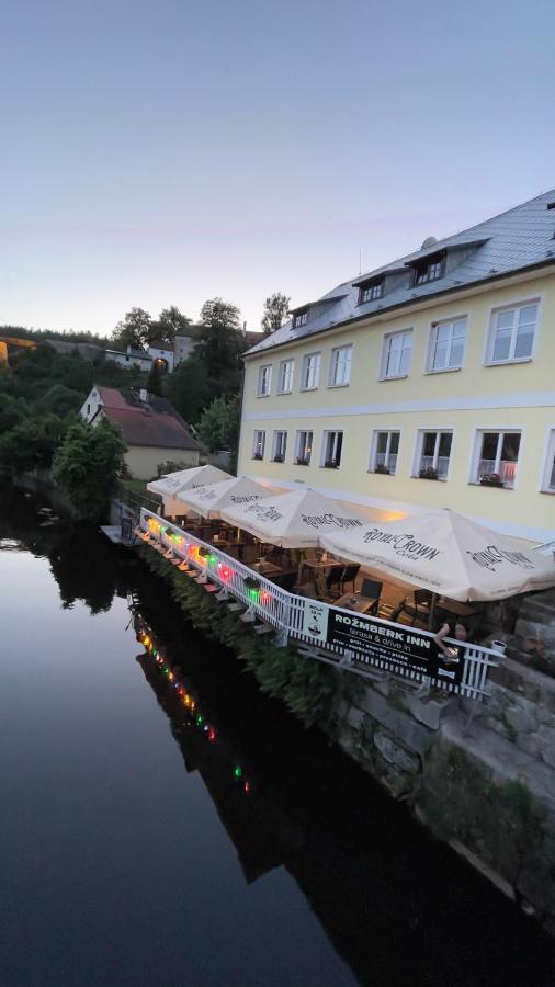 Rozmberk Inn Rožmberk nad Vltavou Extérieur photo