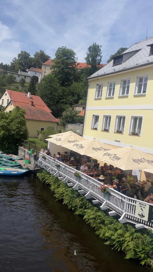 Rozmberk Inn Rožmberk nad Vltavou Extérieur photo