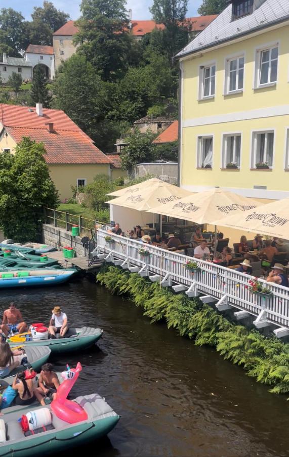 Rozmberk Inn Rožmberk nad Vltavou Extérieur photo
