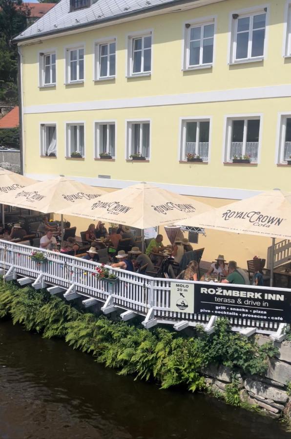Rozmberk Inn Rožmberk nad Vltavou Extérieur photo
