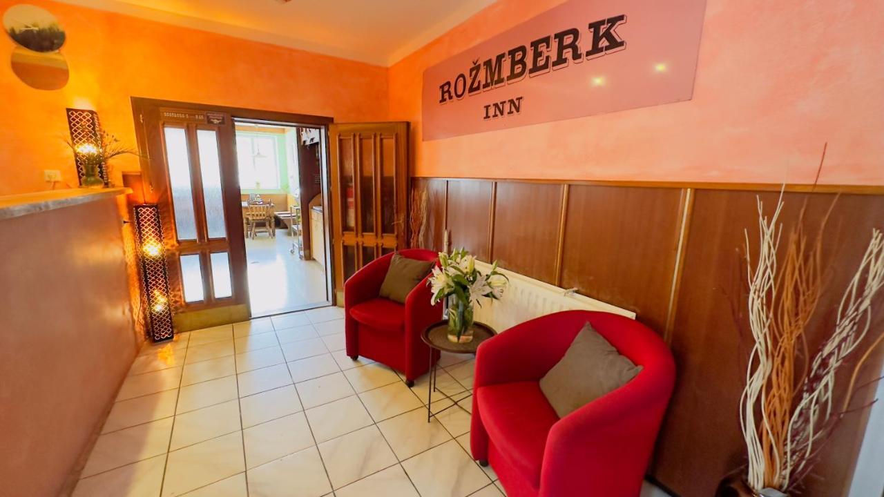 Rozmberk Inn Rožmberk nad Vltavou Extérieur photo