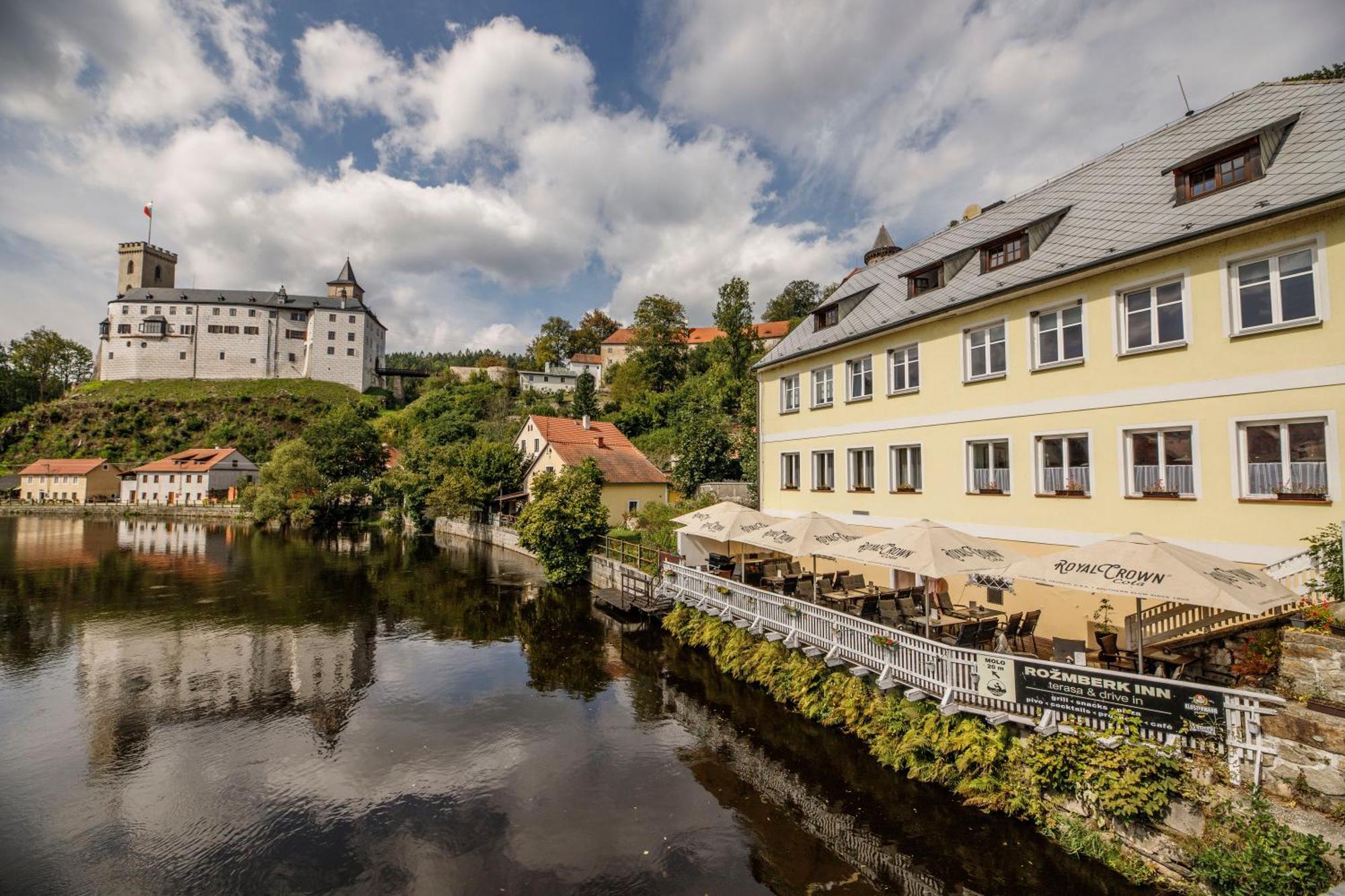 Rozmberk Inn Rožmberk nad Vltavou Extérieur photo