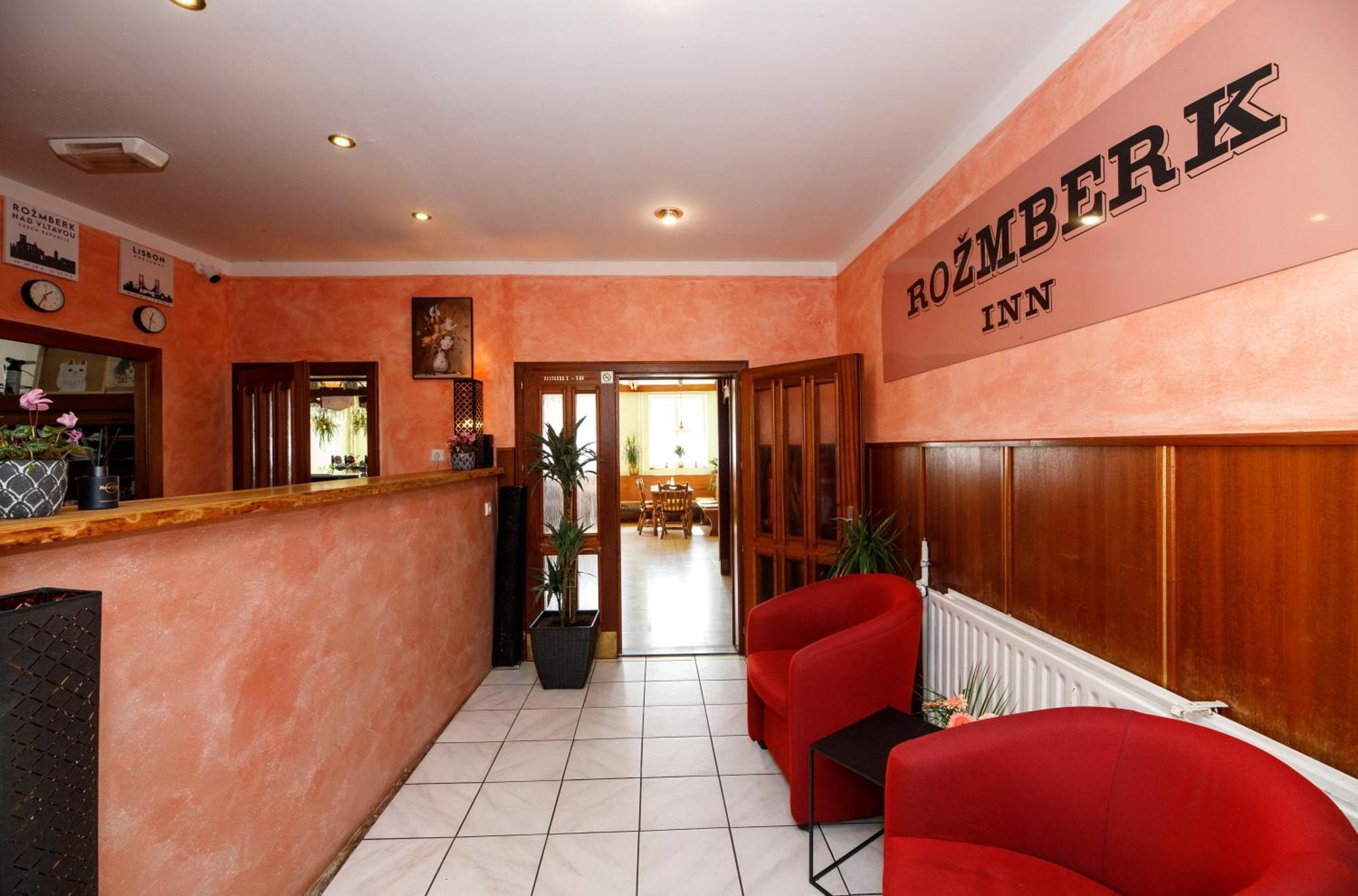 Rozmberk Inn Rožmberk nad Vltavou Extérieur photo