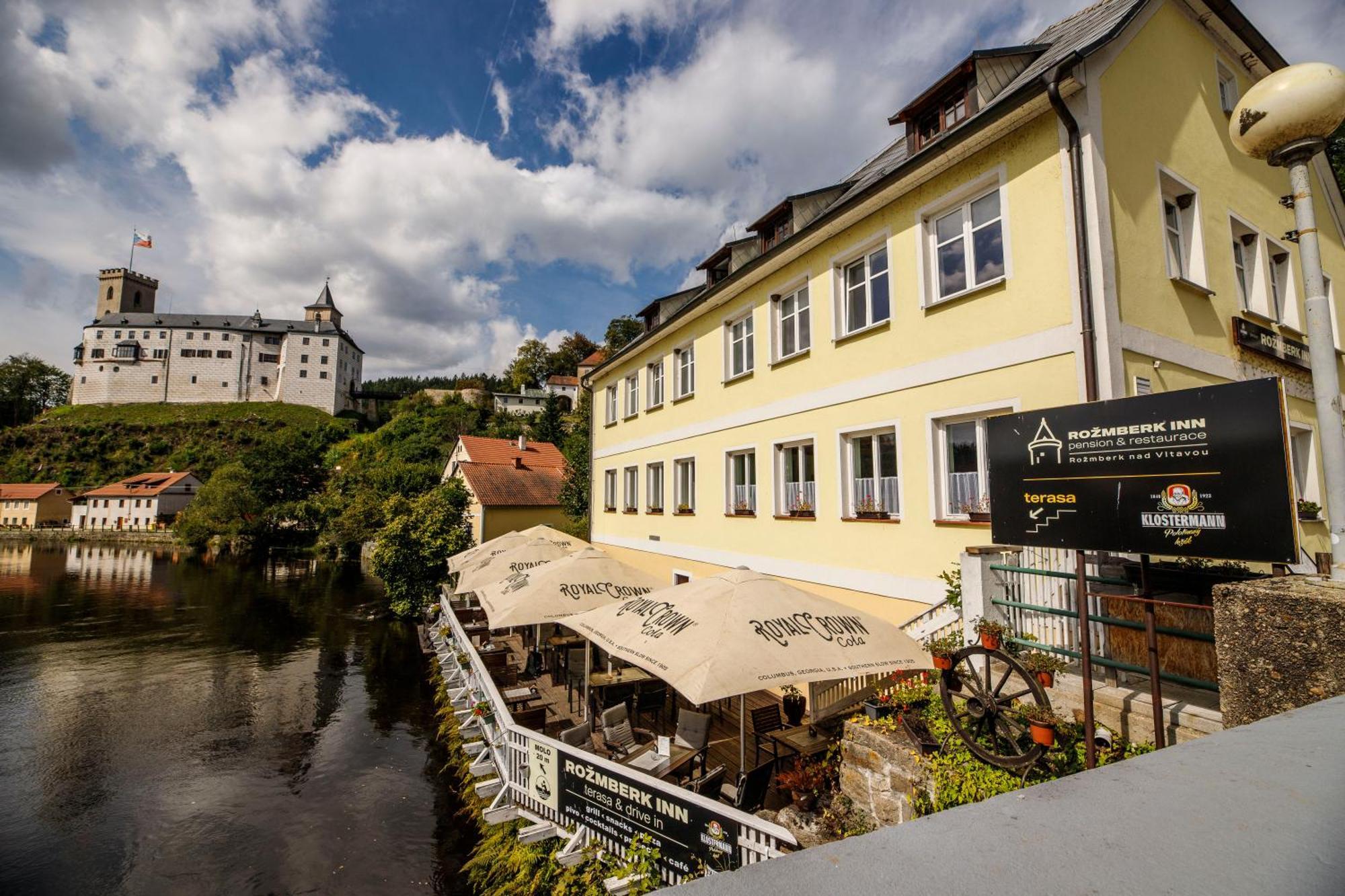 Rozmberk Inn Rožmberk nad Vltavou Extérieur photo