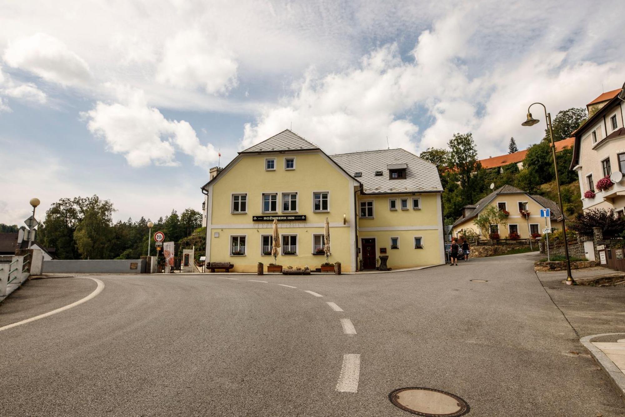 Rozmberk Inn Rožmberk nad Vltavou Extérieur photo